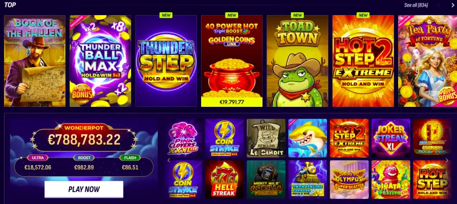 Casino Canada main